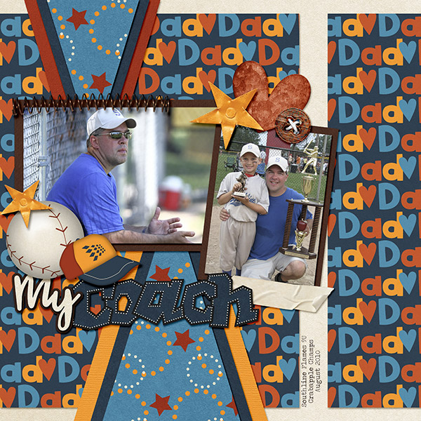 My Dad My Coach