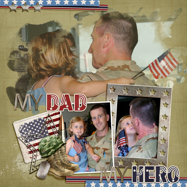 My Dad My Hero