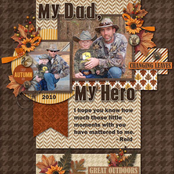 My Dad, My Hero