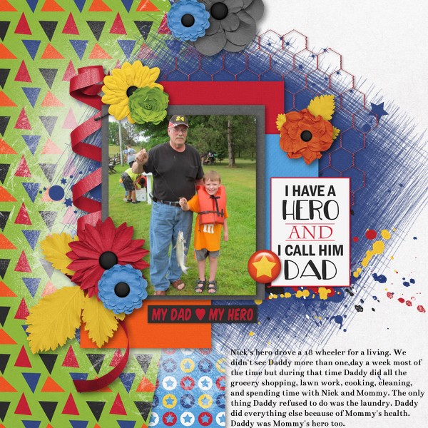 My Dad, My Hero