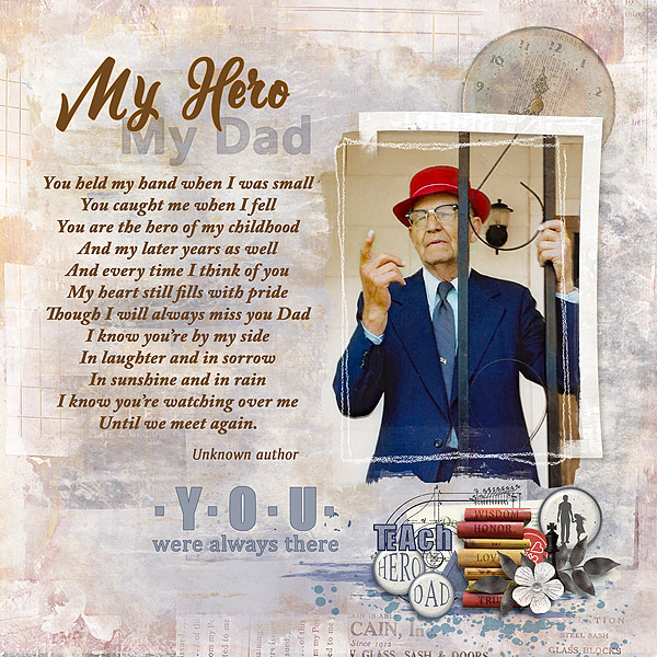 My Dad My Hero