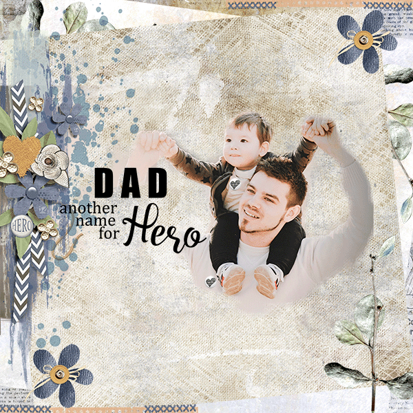 My Dad My Hero.