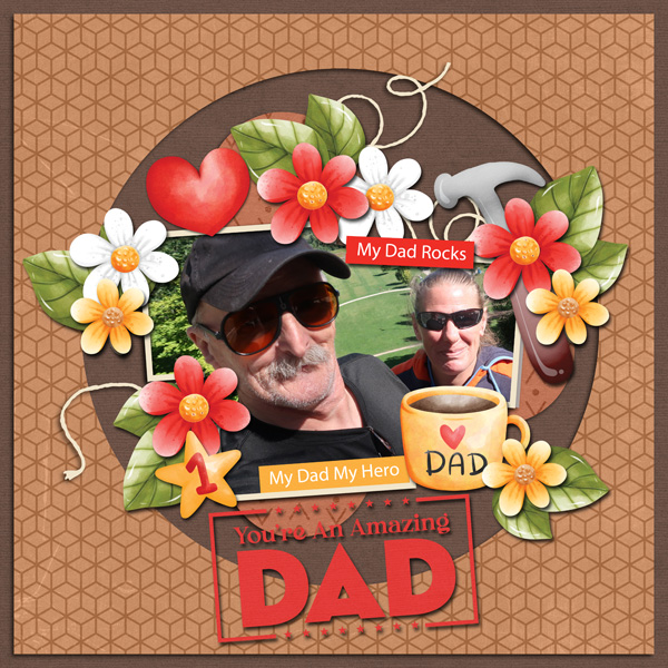 My Dad My Hero