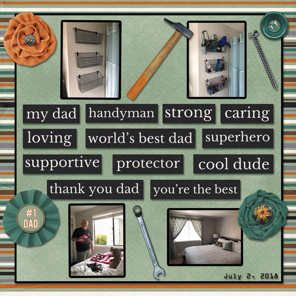 My Dad, the Handyman.