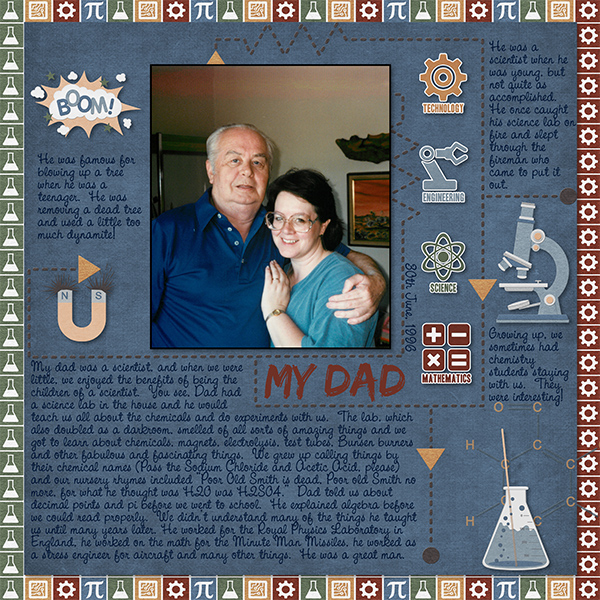 My Dad - The Scientist