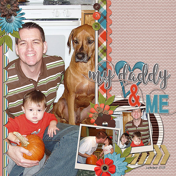 my daddy and me