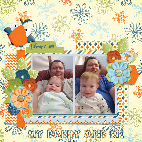 My Daddy and Me