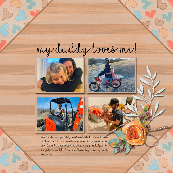 My Daddy Loves Me!