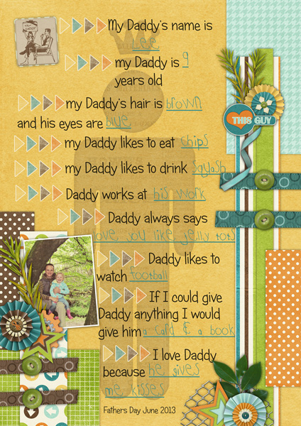 my daddy