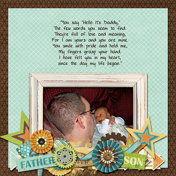 My Daddy's Love