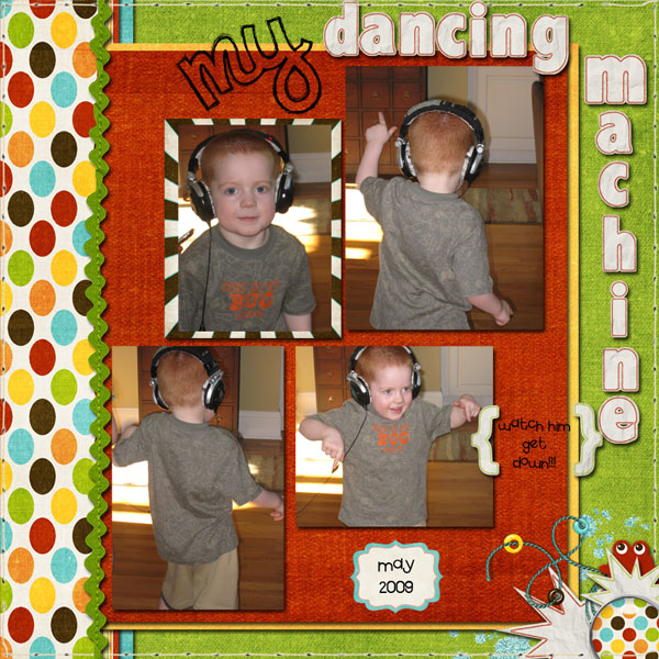 my dancing machine