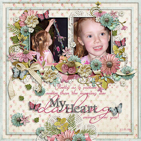 My darling Heart