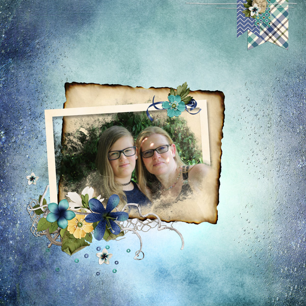 my daughter and me