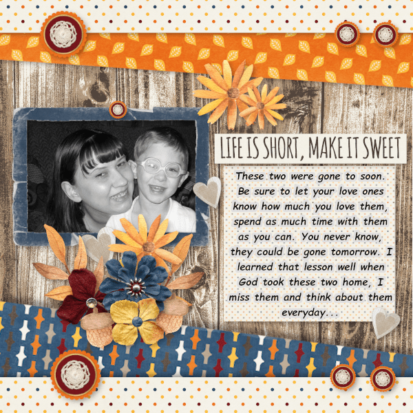 My Daughter + Grandson