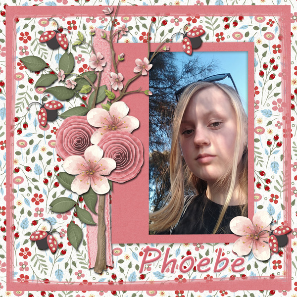 My daughter