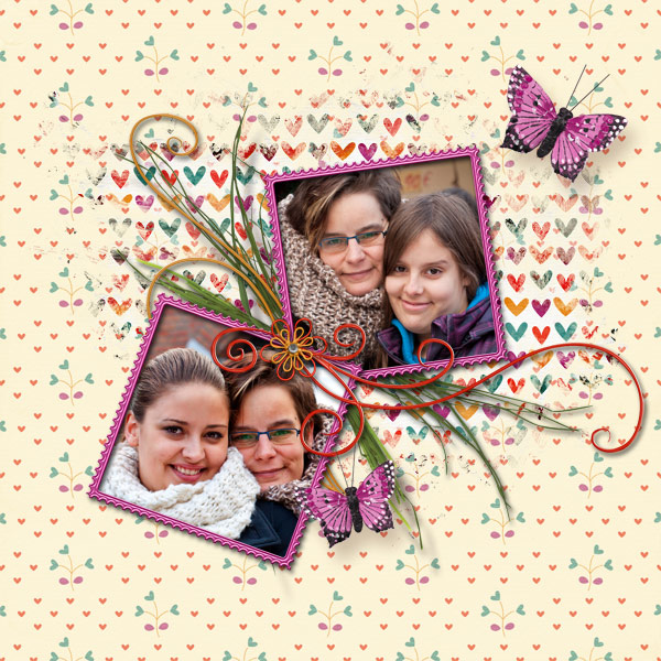 My daughters