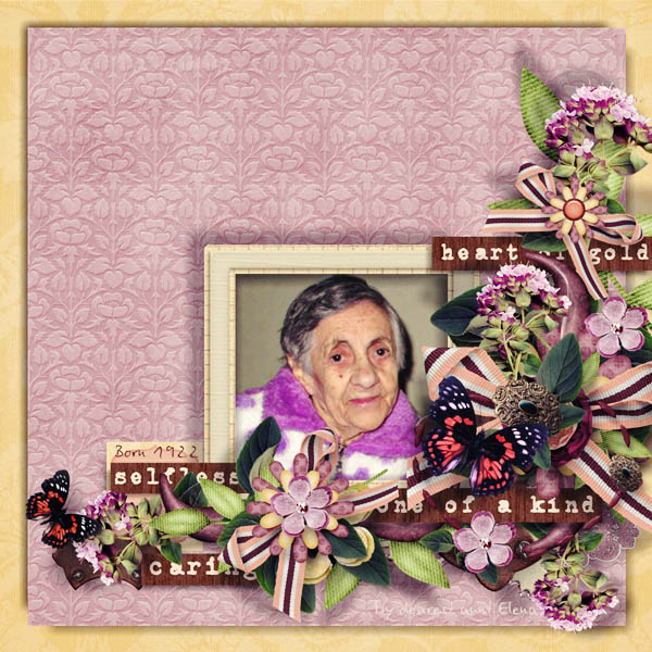 My dearest aunt