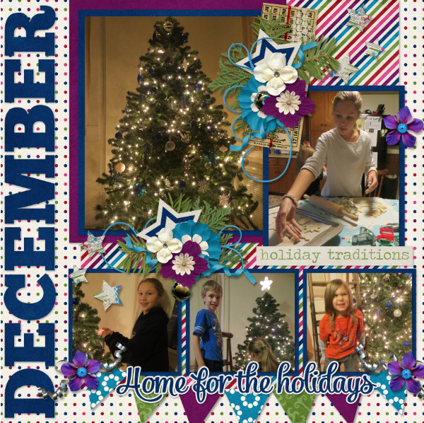 My December 2015 {Left Side}
