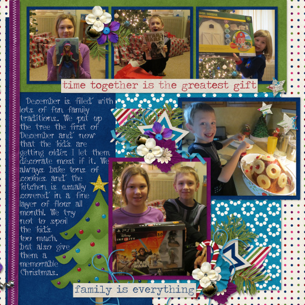 My December 2015 {Right Side}