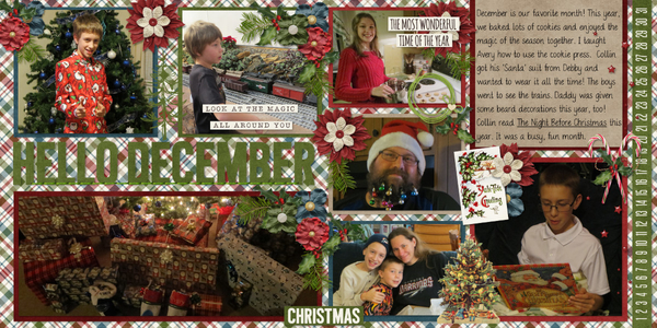 My December 2018