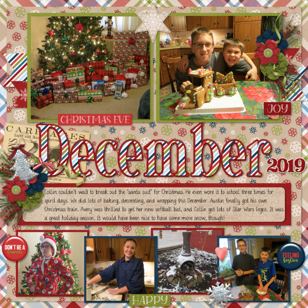 My December 2019