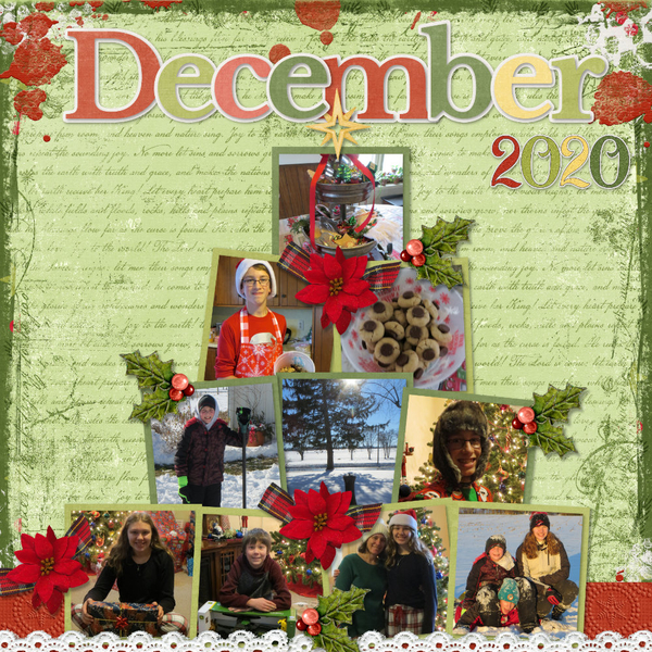 My December 2020