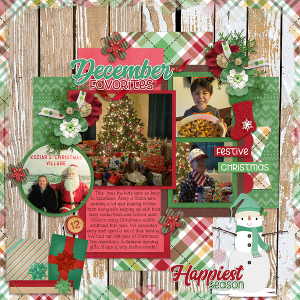 My December 2021
