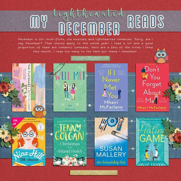 My December Reads
