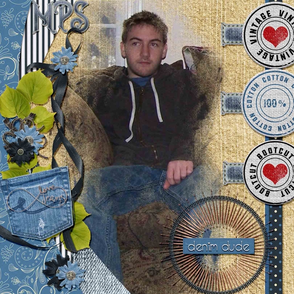 My Denim Dude
