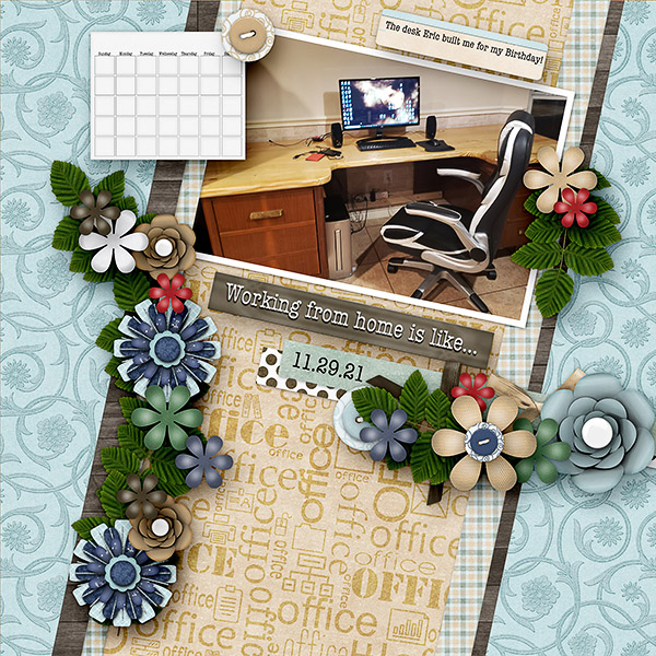 My Desk Space