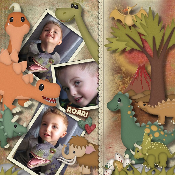 My Dino Kid..