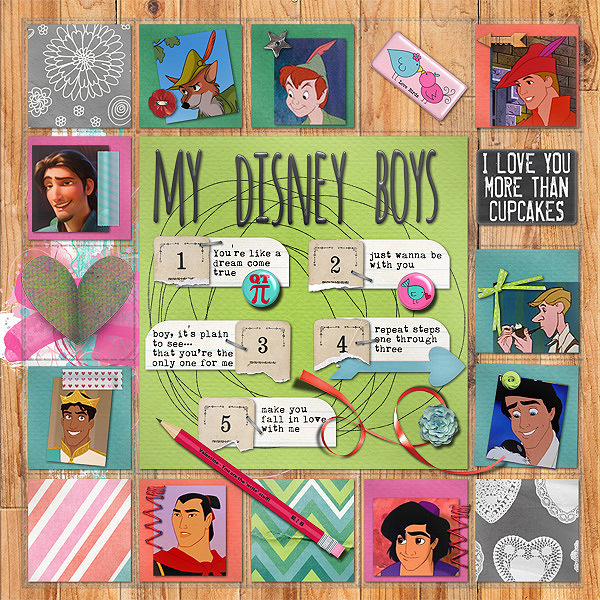 My Disney Boys