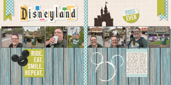 My Disneyland Day