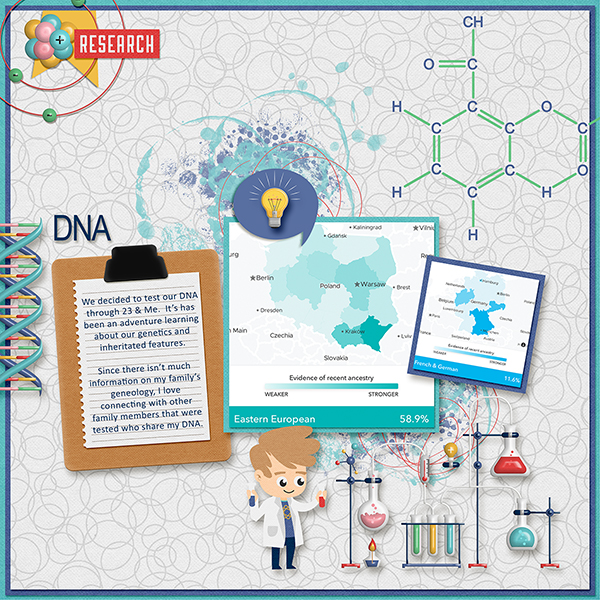 My DNA