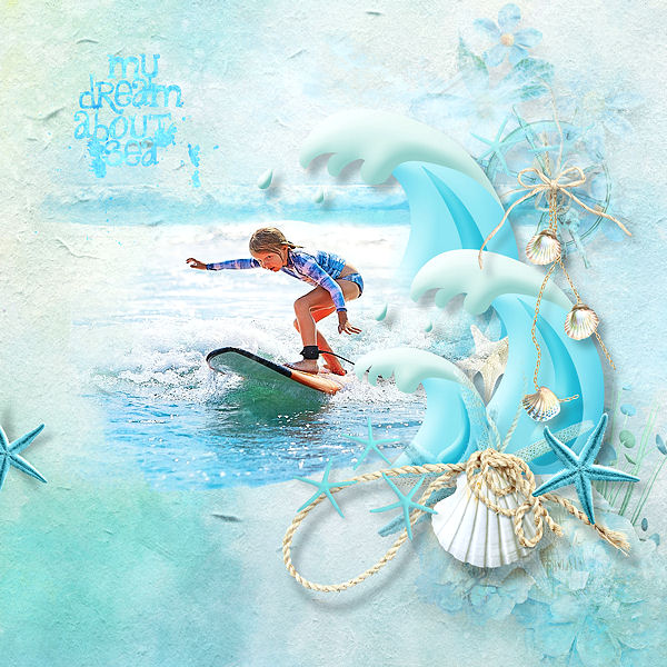 My dream about sea