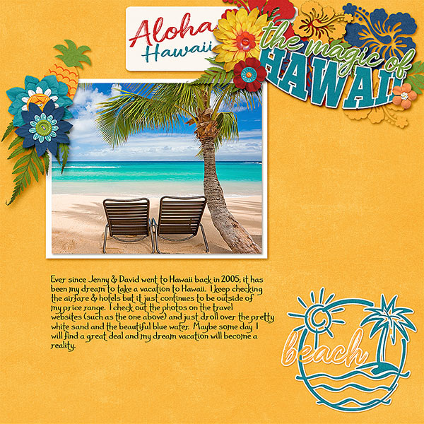 My Dream Hawaii