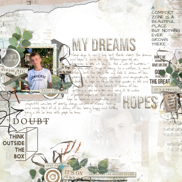 My Dreams and Hopes