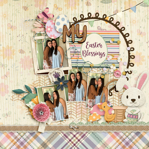 My Easter Blessings
