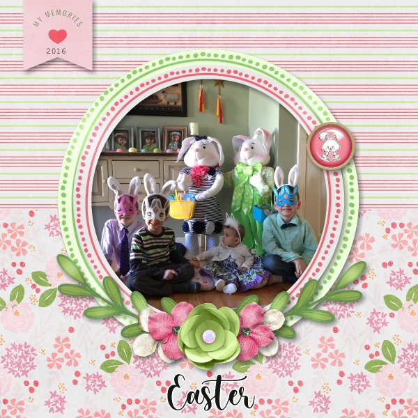 My Easter Memories 2016