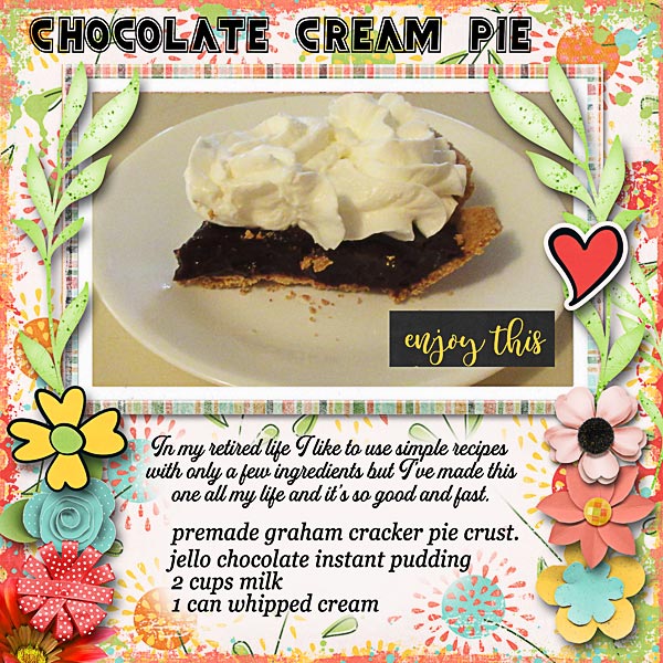 My Easy Recipe