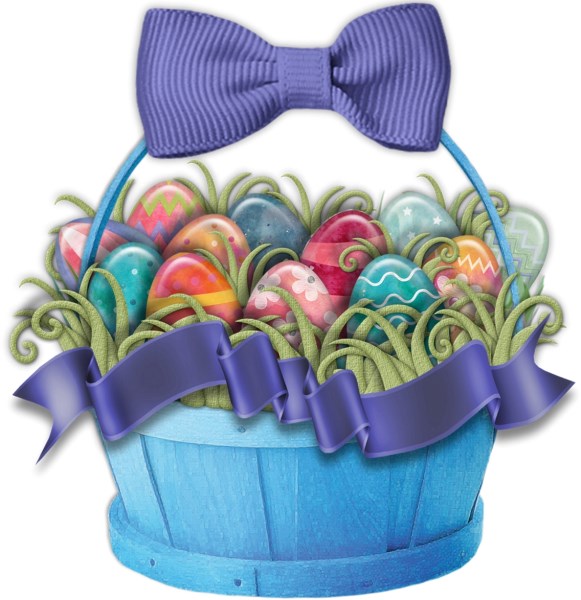 My Egg Hunt 2016 Basket