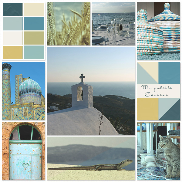 My evasion Palette