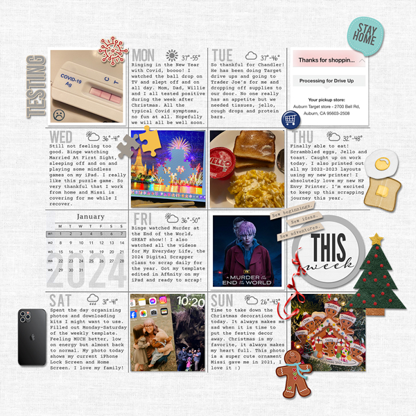 My Everyday Life {Week 1}