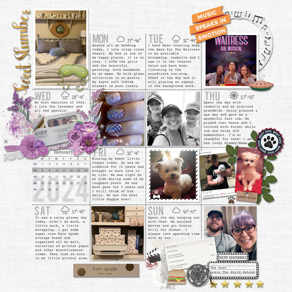 My Everyday Life {Week 2}