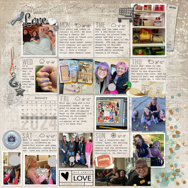 My Everyday Life {Week 4}