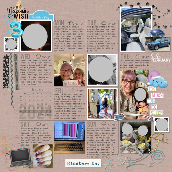 My Everyday Life {Week 5}