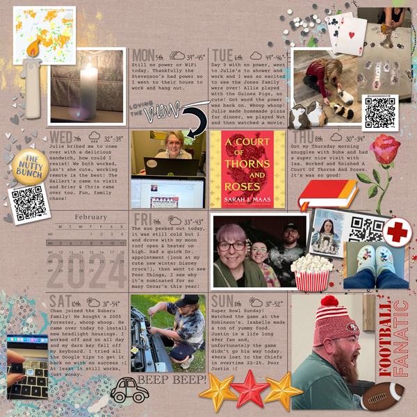 My Everyday Life {Week 6}