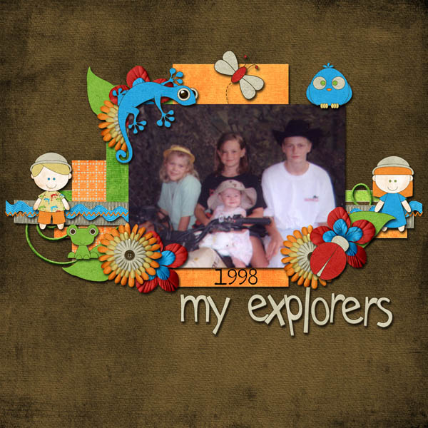 my explorers