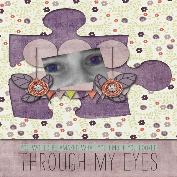 My eyes