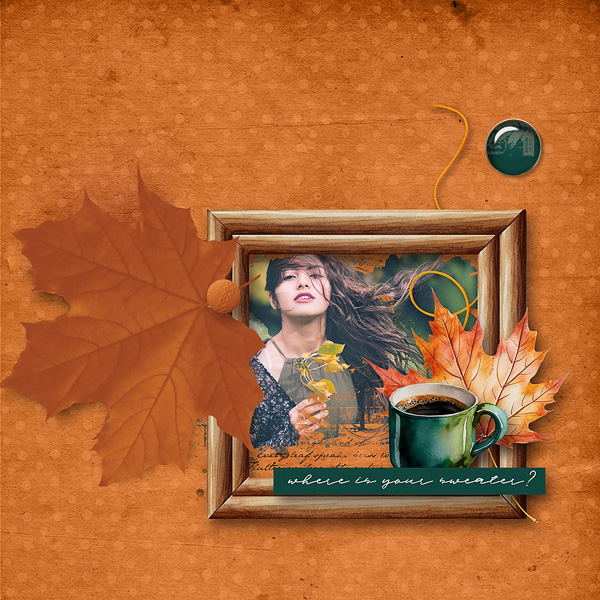my fall coffee